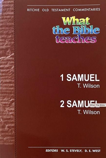 Produktbild: What the Bible Teaches - 1 Samuel - 2 Samuel