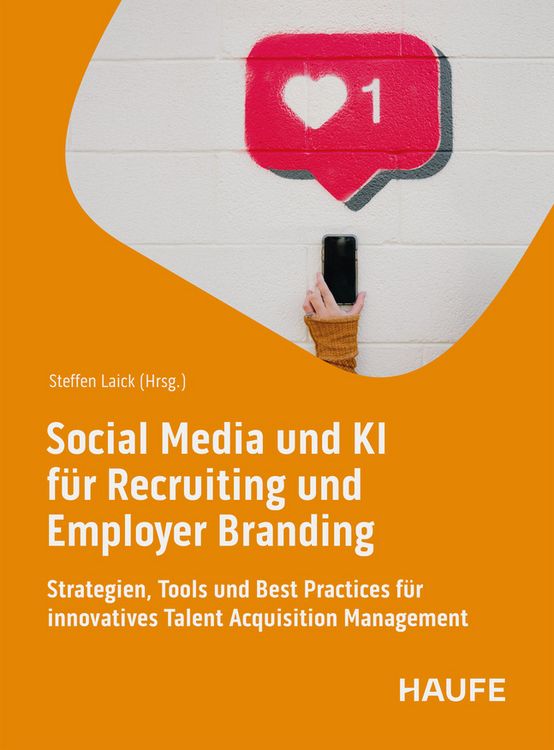 Produktbild: Social Media und KI f&uuml;r Recruiting und Employer Branding