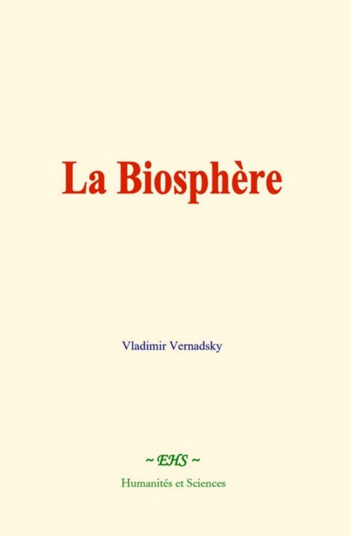Produktbild: La biosph&egrave;re