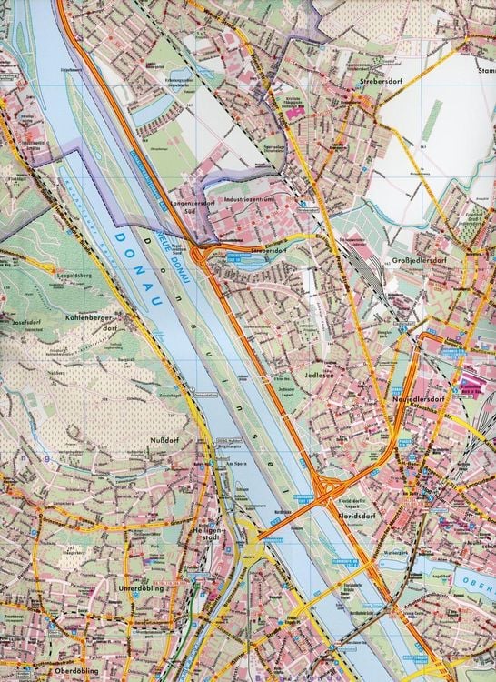 Produktbild: Wien Gesamtplan