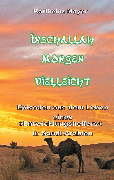 Produktbild: Inschallah Morgen Vielleicht