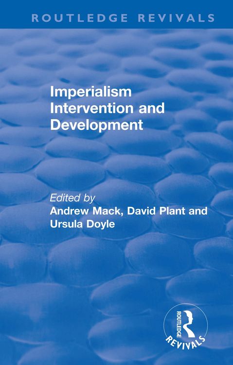 Produktbild: Imperialism Intervention and Development
