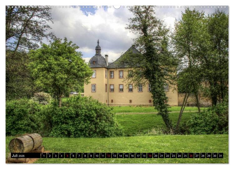 Produktbild: Faszination Eifel (Wandkalender 2026 DIN A2 quer), CALVENDO Monatskalender