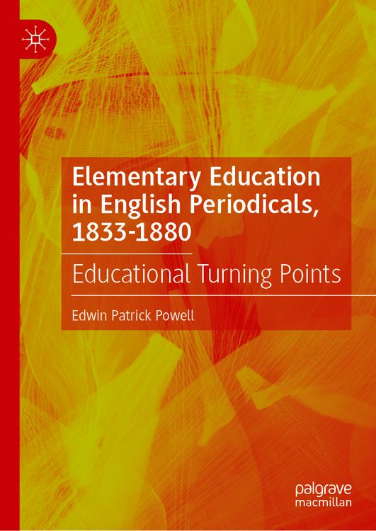 Produktbild: Elementary Education in English Periodicals, 1833-1880