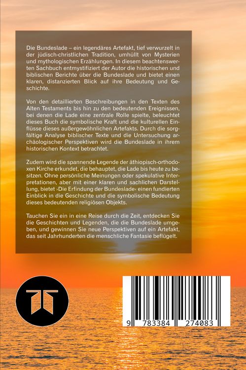 Produktbild: Die Erfindung der Bundeslade