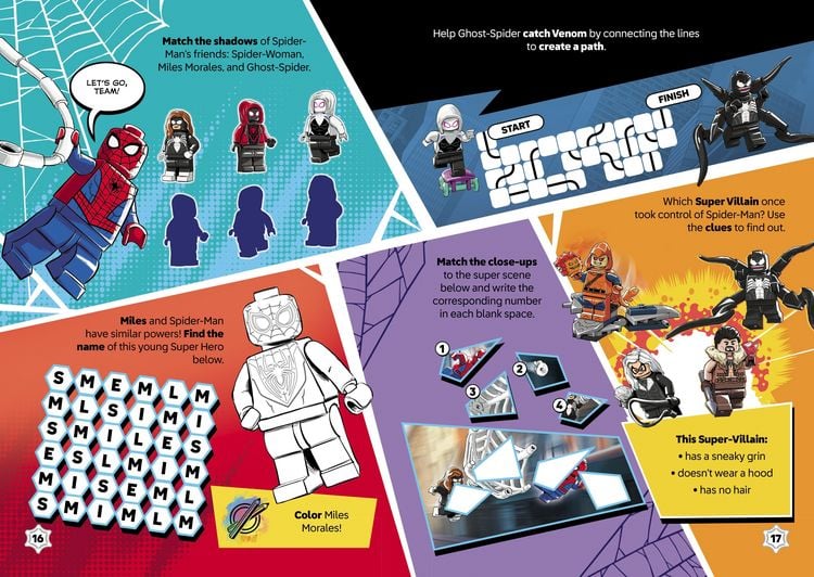 Produktbild: LEGO&reg; Spider-Man - Spider-Man in Aktion