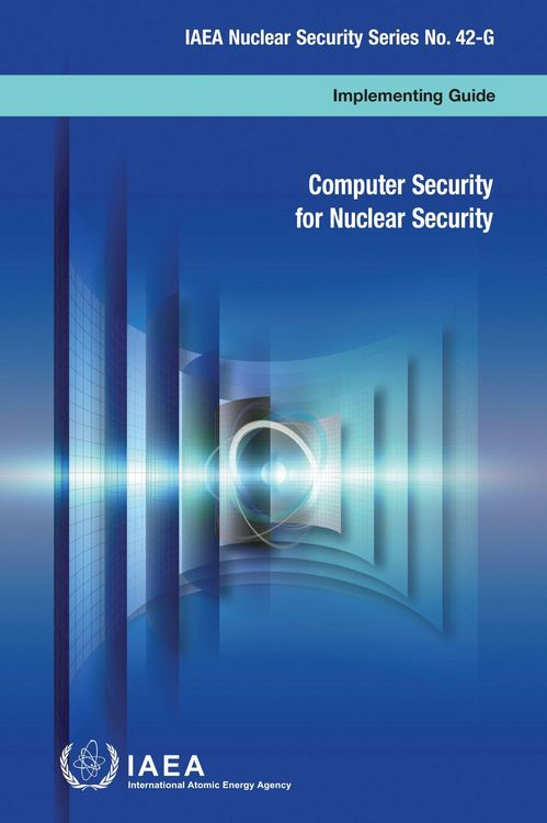 Produktbild: Computer Security for Nuclear Security
