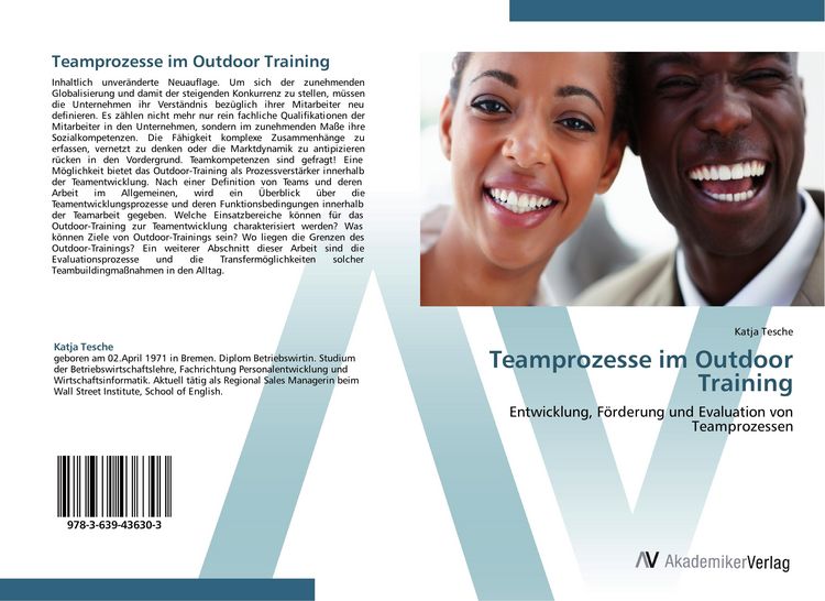 Produktbild: Teamprozesse im Outdoor Training