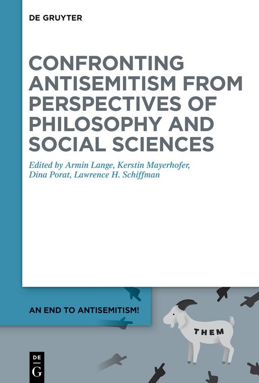 Produktbild: Confronting Antisemitism from Perspectives of Philosophy and Social Sciences