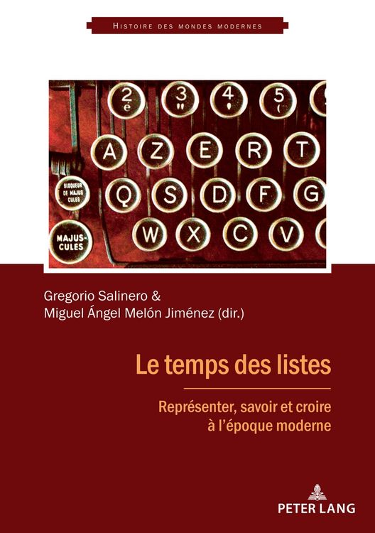 Produktbild: Le temps des listes