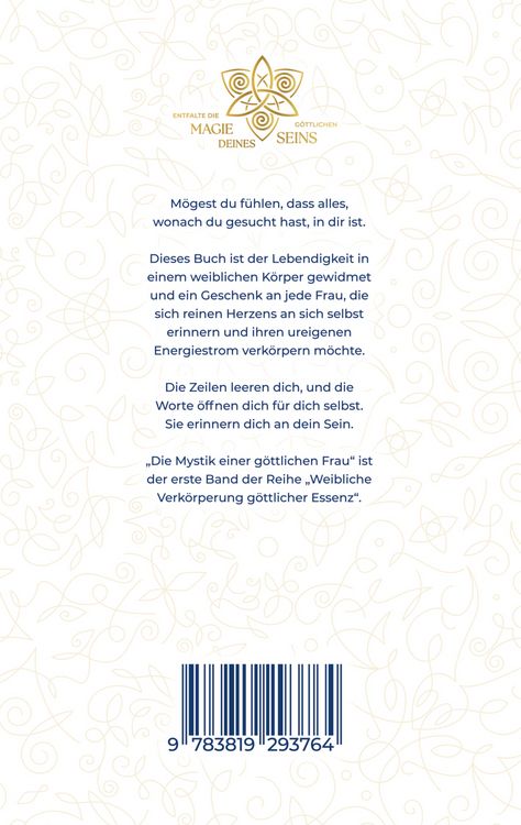 Produktbild: Weibliche Verk&ouml;rperung g&ouml;ttlicher Essenz