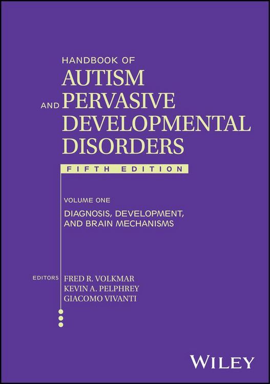 Produktbild: Handbook of Autism and Pervasive Developmental Disorders, Volume 1