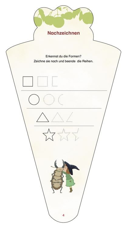 Produktbild: Mein hexig-buntes Schult&uuml;tenbuch mit Petronella Apfelmus