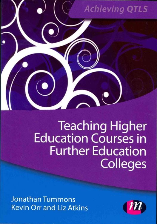 Produktbild: Teaching Higher Education Courses in Further Education Colleges