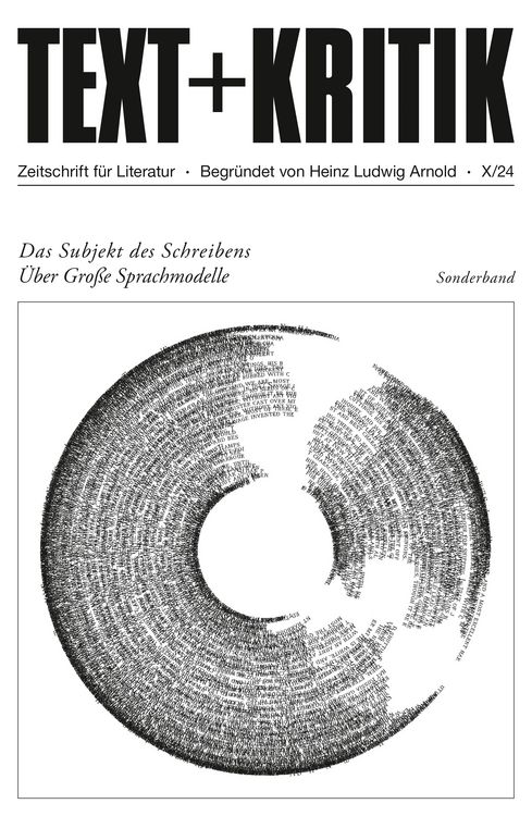 Produktbild: Das Subjekt des Schreibens