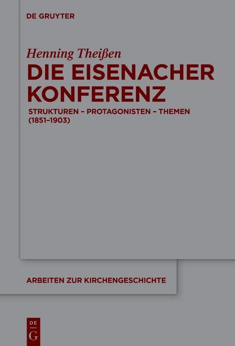 Produktbild: Die Eisenacher Konferenz