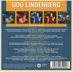 Produktbild: Original Album Series Vol.3 (Live & Rare)
