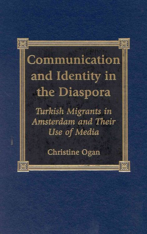 Produktbild: Communication and Identity in the Diaspora