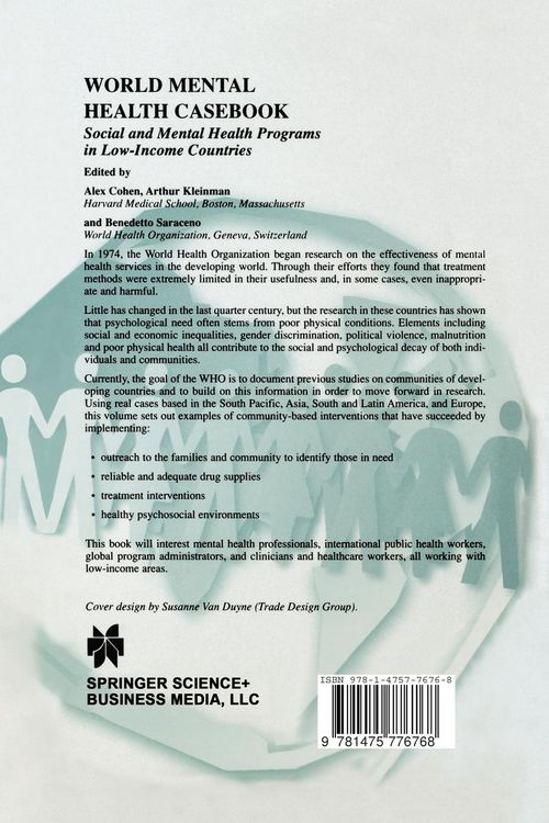 Produktbild: World Mental Health Casebook