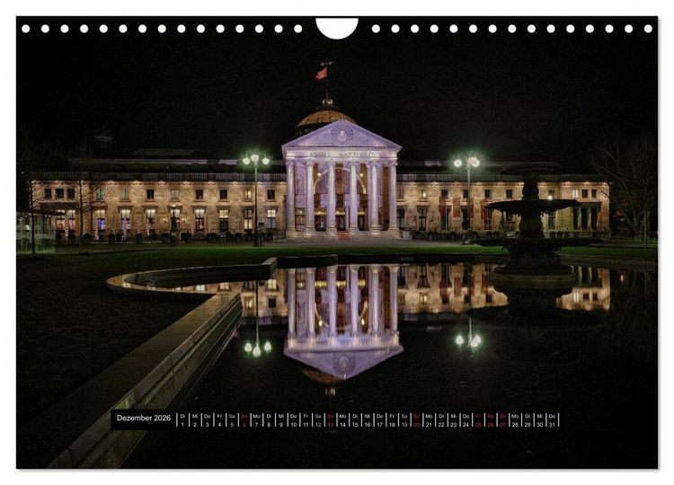 Produktbild: Wiesbaden - Inside (Wandkalender 2026 DIN A4 quer), CALVENDO Monatskalender