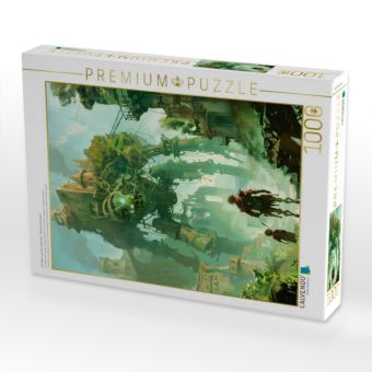 Produktbild: CALVENDO Puzzle Ein Motiv aus dem Kalender "Worlds Unwritten" | 1000 Teile Lege-Gr&ouml;&szlig;e 64x48cm Foto-Puzzle f&uuml;r gl&uuml;ckliche Stunden