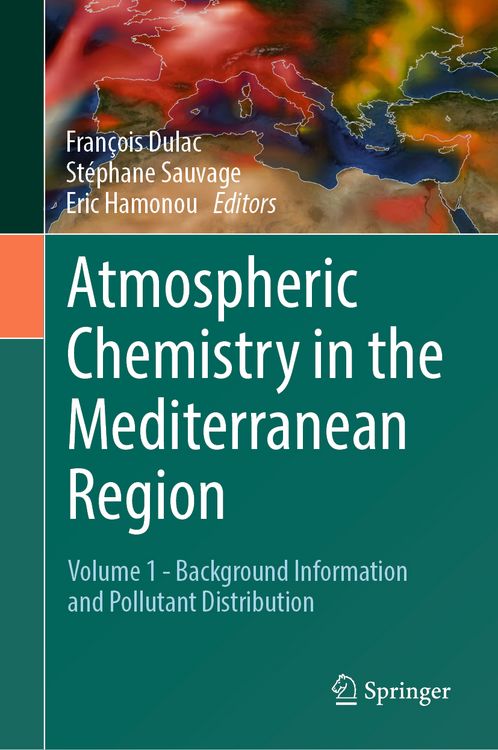 Produktbild: Atmospheric Chemistry in the Mediterranean Region