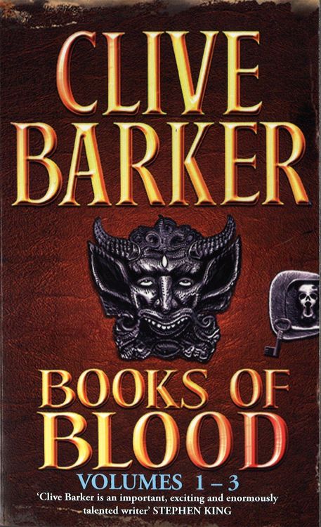 Produktbild: Books Of Blood Omnibus 1