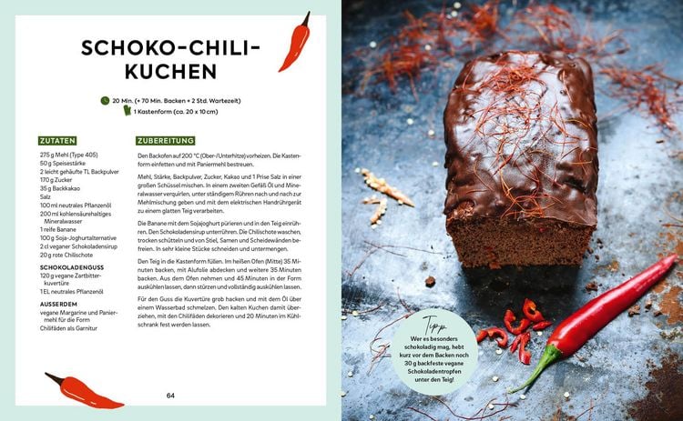 Produktbild: Kuchenklassiker vegan backen