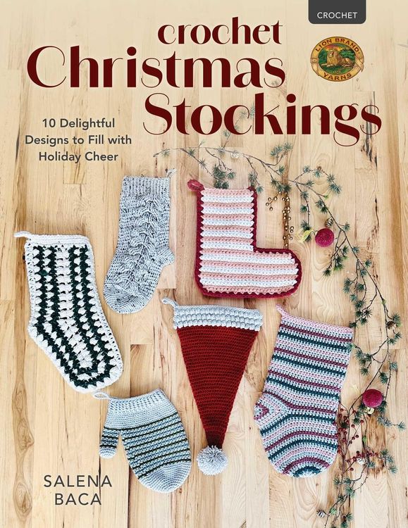 Produktbild: Crochet Christmas Stockings