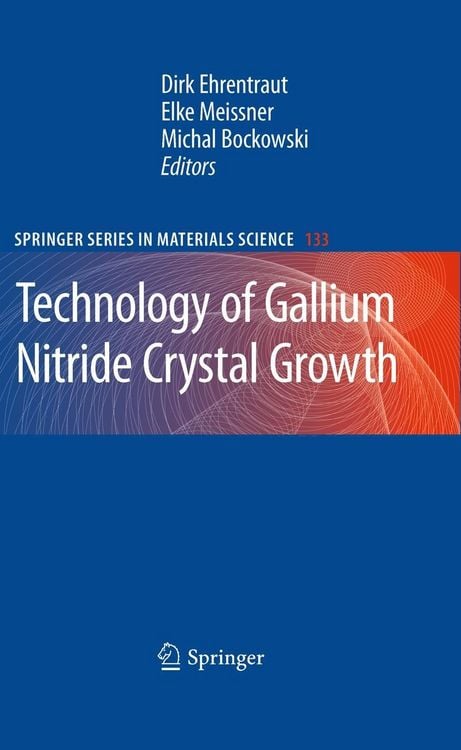 Produktbild: Technology of Gallium Nitride Crystal Growth