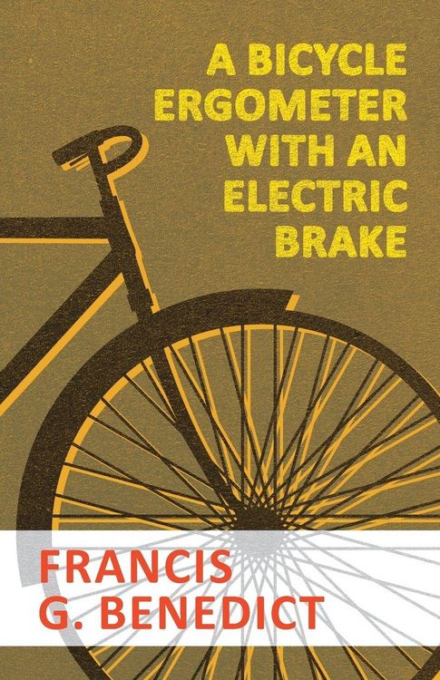 Produktbild: A Bicycle Ergometer with an Electric Brake