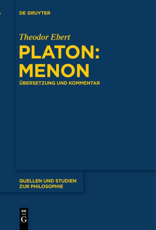 Produktbild: Platon: Menon