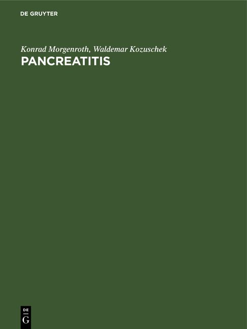 Produktbild: Pancreatitis