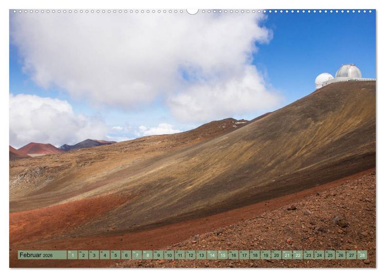 Produktbild: Big Island - Reise in eine unvergessliche Welt (hochwertiger Premium Wandkalender 2026 DIN A2 quer), Kunstdruck in Hochglanz