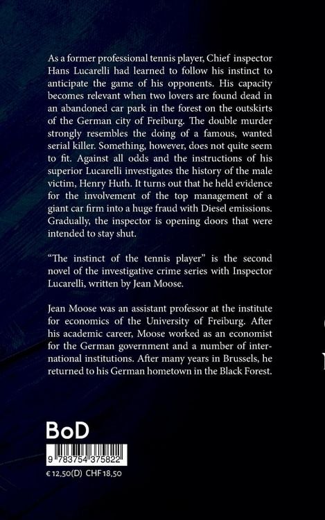 Produktbild: The Instinct of the Tennis Player