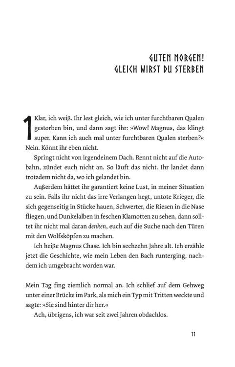 Produktbild: Magnus Chase 1: Das Schwert des Sommers
