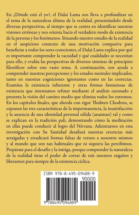 Produktbild: &iquest;D&oacute;nde est&aacute; el yo?