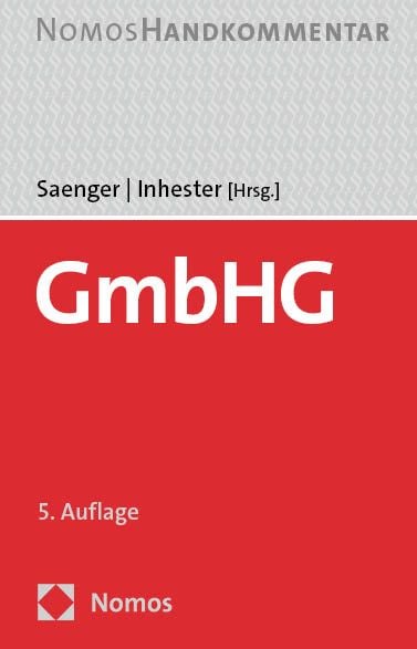 Produktbild: GmbHG