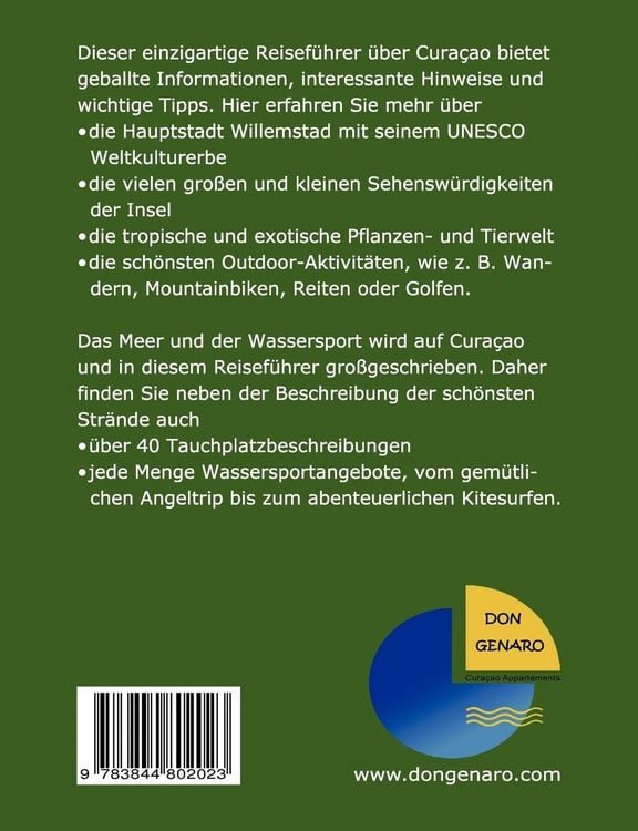 Produktbild: Der gro&szlig;e Outdoor-Reisef&uuml;hrer Curacao