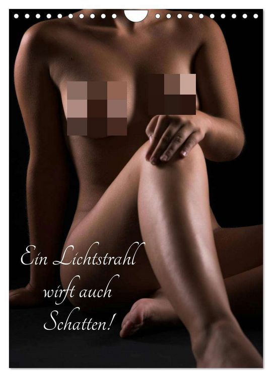 Produktbild: Ein Lichtstrahl wirft auch Schatten! (Wandkalender 2026 DIN A4 hoch), CALVENDO Monatskalender