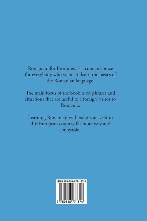 Produktbild: Romanian for Beginners