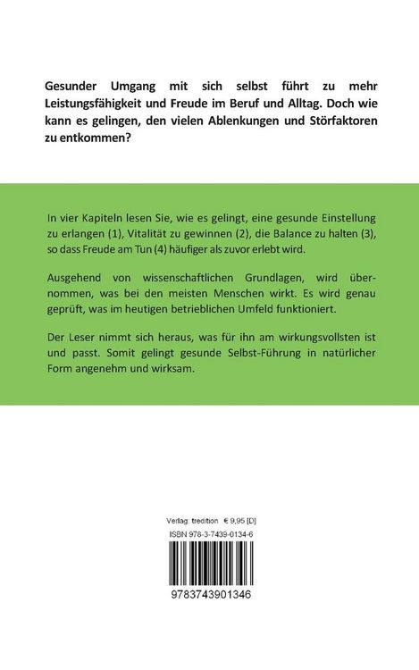 Produktbild: Sich selbst gesund f&uuml;hren