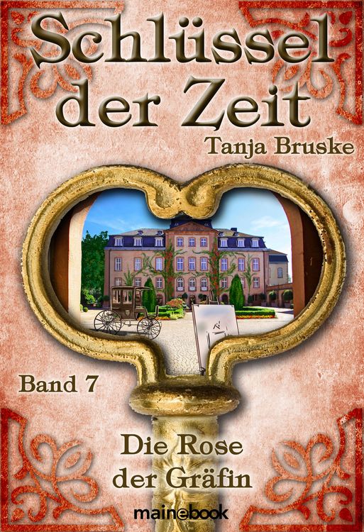 Produktbild: Schl&uuml;ssel der Zeit - Band 7: Die Rose der Gr&auml;fin