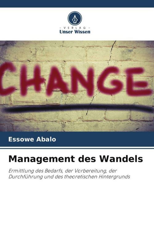 Produktbild: Management des Wandels