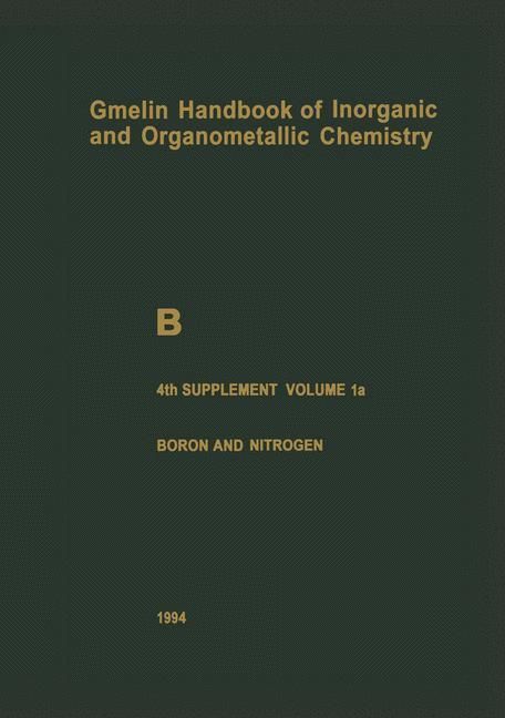 Produktbild: B Boron Compounds