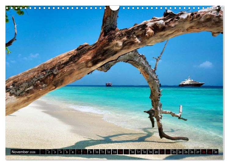 Produktbild: SUPERYACHTS (Wall Calendar 2026 DIN A3 landscape), CALVENDO 12 Month Wall Calendar