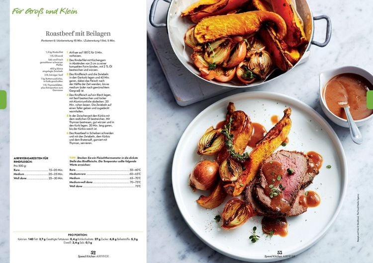 Produktbild: Airfryer Speed Kitchen