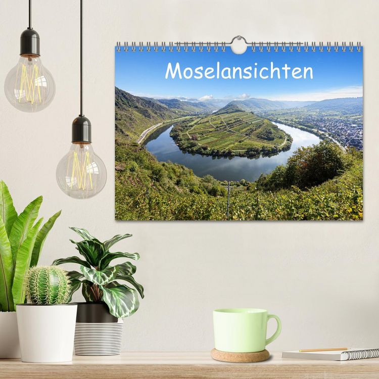 Produktbild: Moselansichten (Wandkalender 2026 DIN A4 quer), CALVENDO Monatskalender