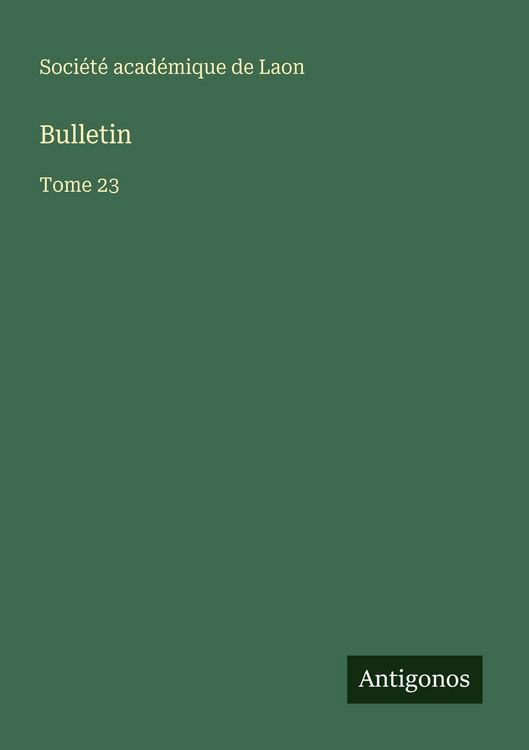 Produktbild: Bulletin