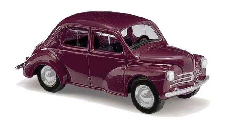 Produktbild: Busch 89110 H0 PKW Modell Renault 4 CV bordeaux